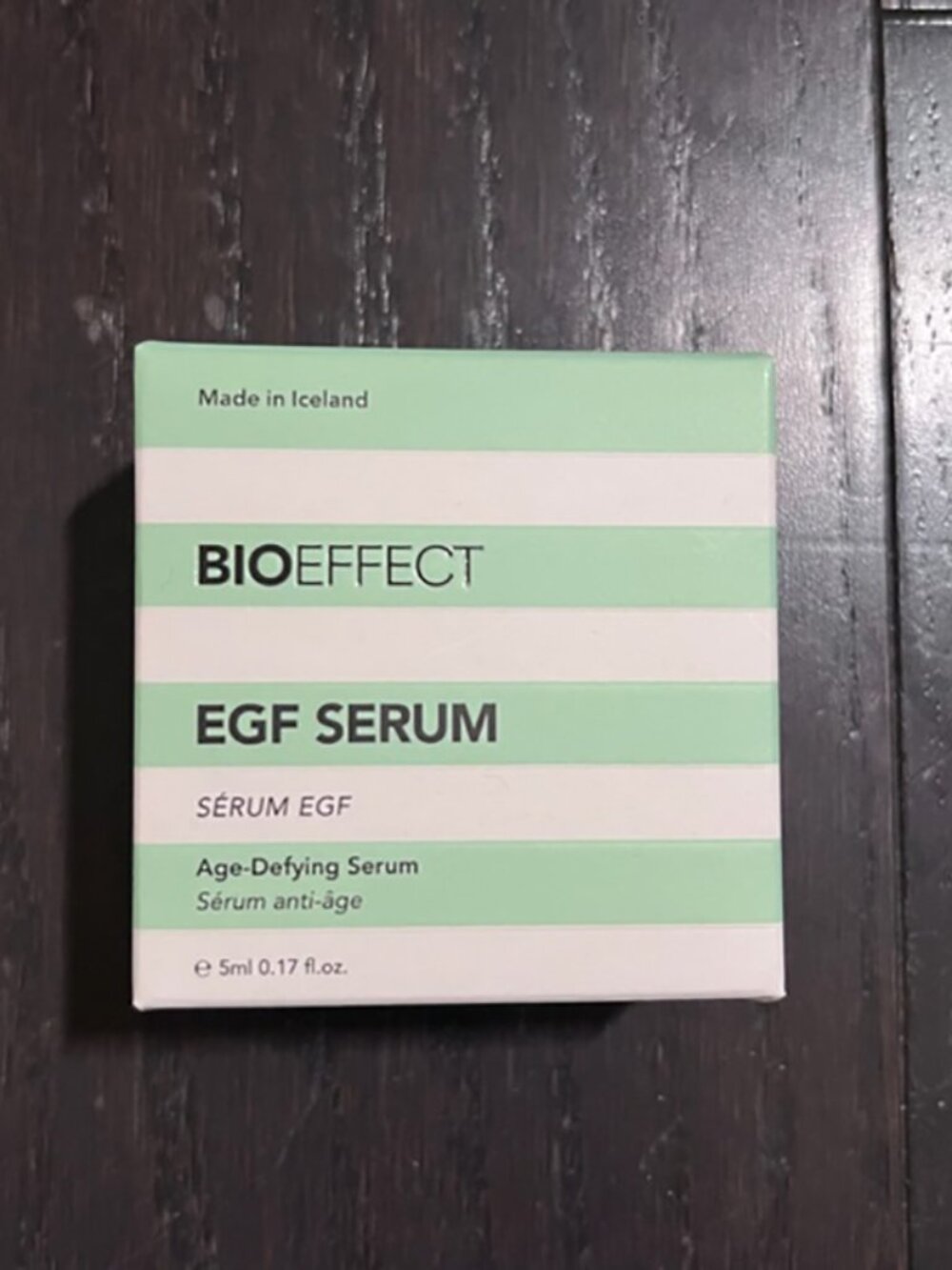 NEW SEALED Bioeffect EGF Serum Age Defying 5 ml 0.17 oz Deluxe Travel Size